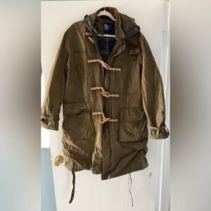 Ralph Lauren Navy Toggle Jacket